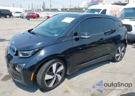 2017 BMW I3 94 Ah W/Range Extender z USA, uszkodzony, nr VIN WBY1Z8C55HV551781